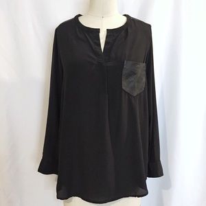 Club Monaco Long Sleeve Blouse